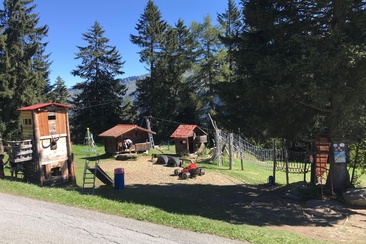 Aire de jeux Acla Grischuna