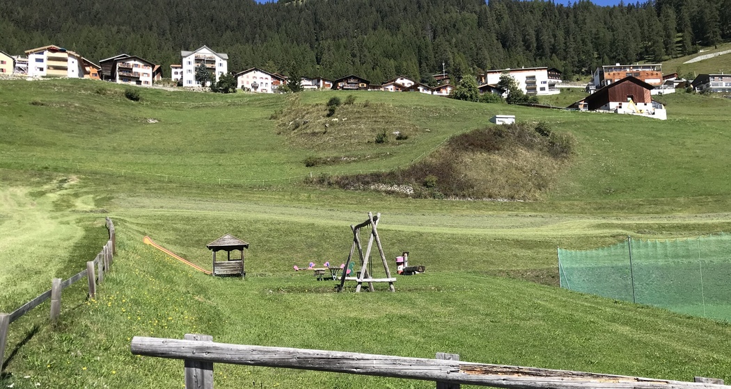 Spielplatz in Zorten