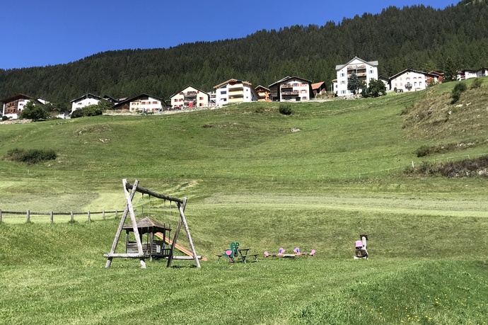 Aire de jeux à Zorten