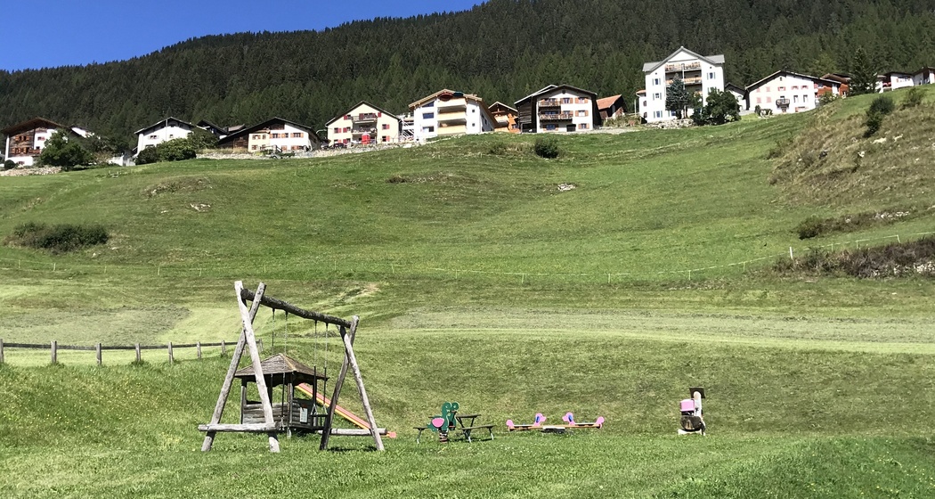 Spielplatz in Zorten