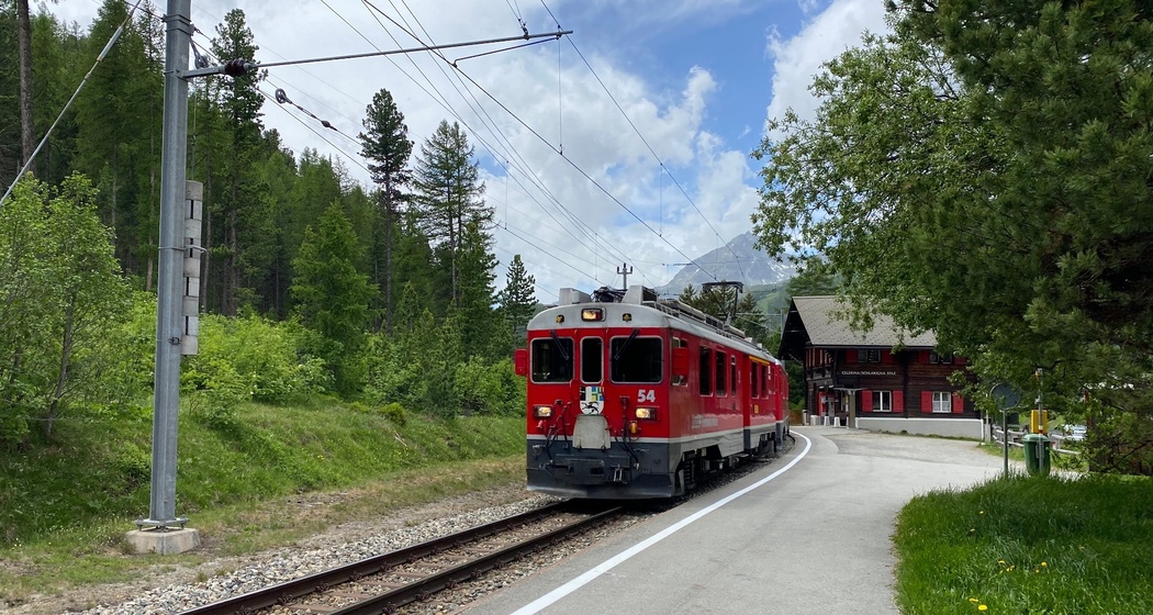 Bahnhof Staz
