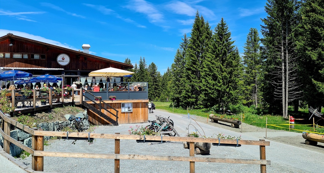 Bergbaiz Brambrüesch im Sommer