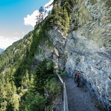 Vista sulla Safiental