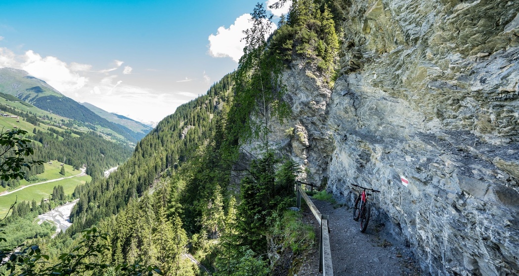 Aussicht ins Safiental