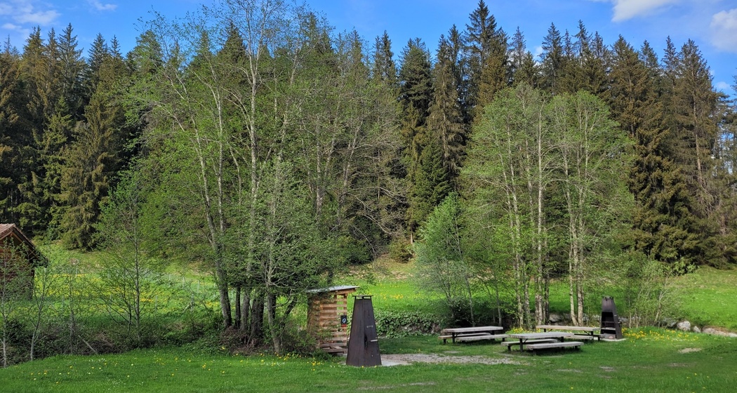 Grillstelle Fops bei Larnags