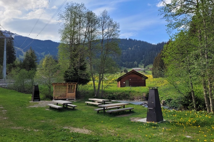 Grillstelle Fops bei Larnags