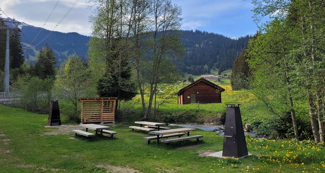 Grillstelle Fops bei Larnags