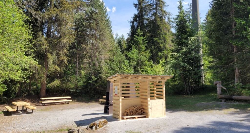 Grillstelle Sogn Bistaun