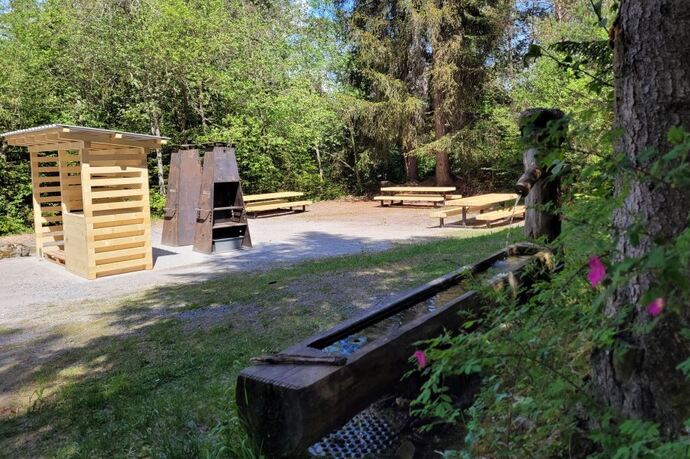 Grillstelle Sogn Bistaun