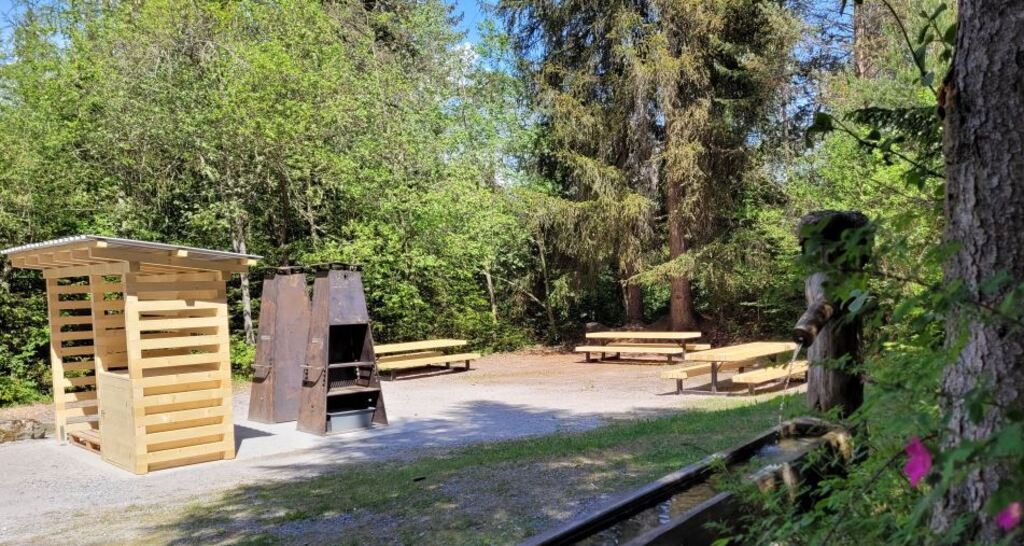 Grillstelle Sogn Bistaun