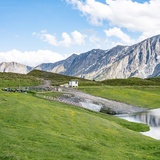 The Lüschersee, which has been dammed again since 2022
