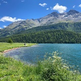 le lac de Champfèrer