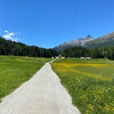 Direction camping St. Moritz