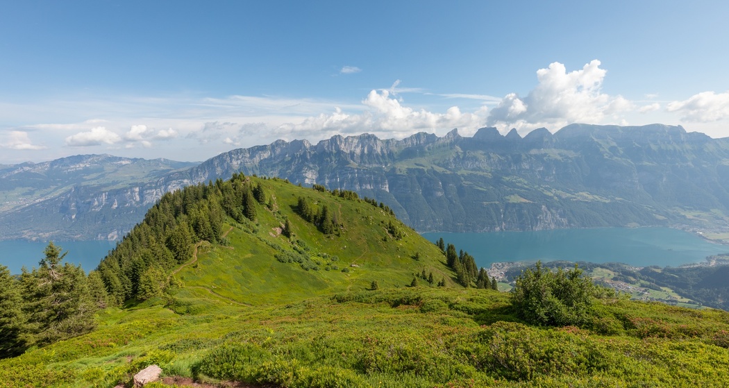 4-Gipfel-Tour Flumserberg