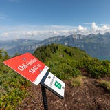 Tour delle 4 vette Flumserberg