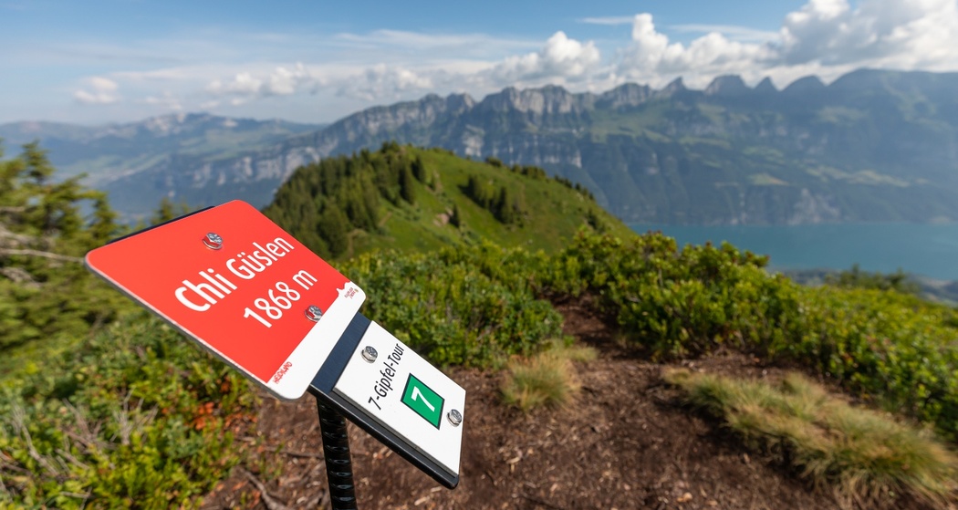 4-Gipfel-Tour Flumserberg