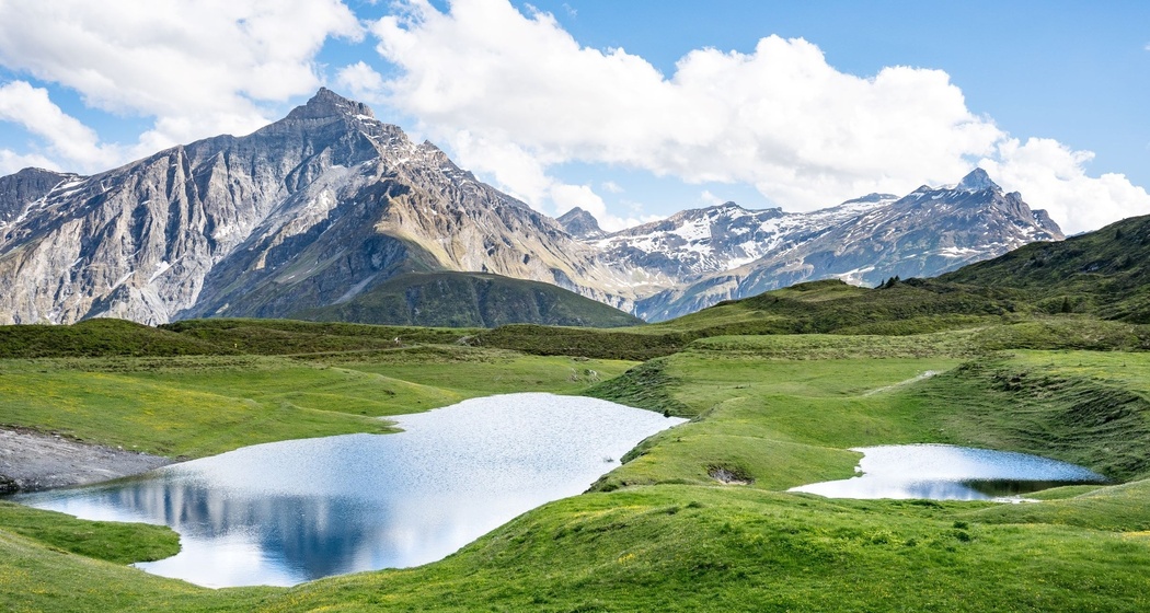Der Lüschersee wird nach über 100 Jahren wieder aufgestaut