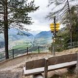 punto panoramico Crap Carschenna