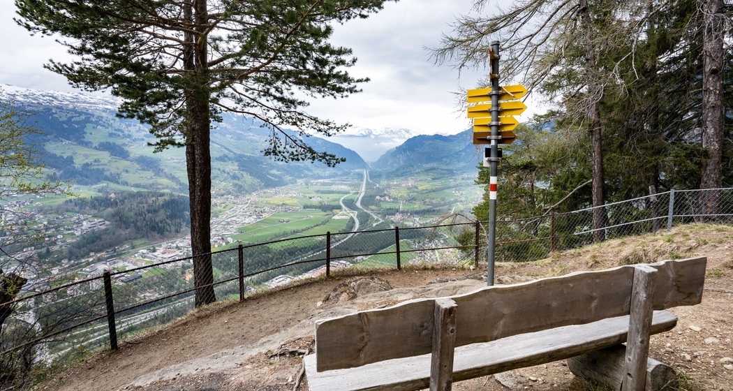 Aussichtspunkt Crap Carschenna