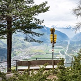 punto panoramico Crap Carschenna