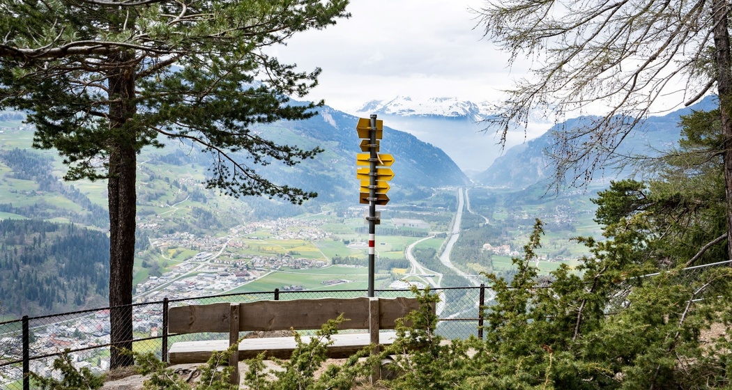 Aussichtspunkt Crap Carschenna