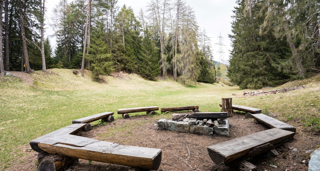 Feuerstelle Crap Carschenna