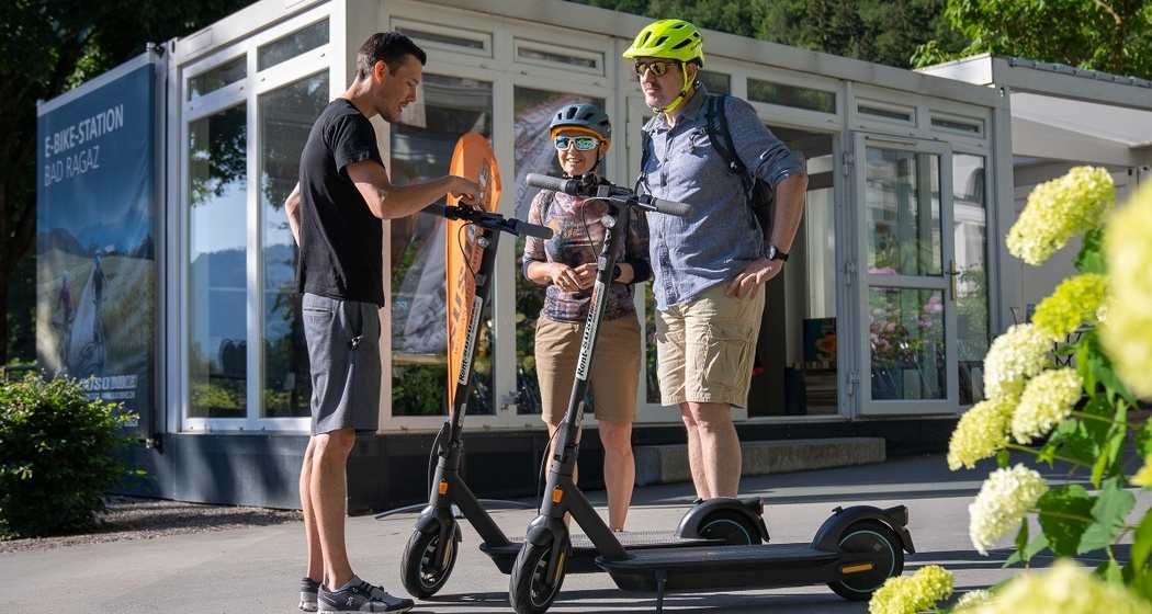 E-Scooter Instruktion