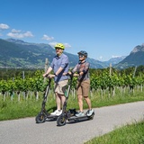 E-Scooter Tour Graubünden Dominion