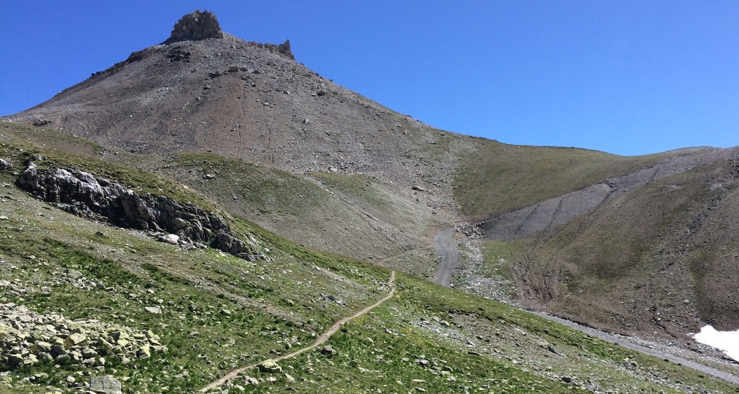 Chamanna Saluver Trail