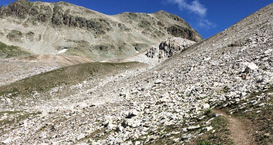 Fuorcla Valletta Trail