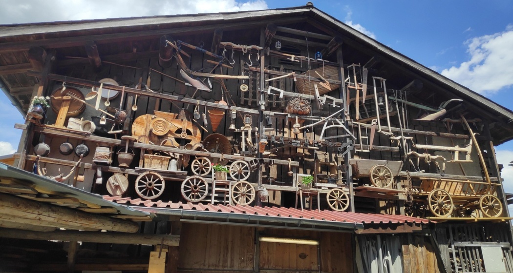 Das Foto zeigt die Fidel's Talina von Aussen