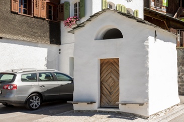 Das Foto zeigt die Kleine Kapelle von St. Antonius