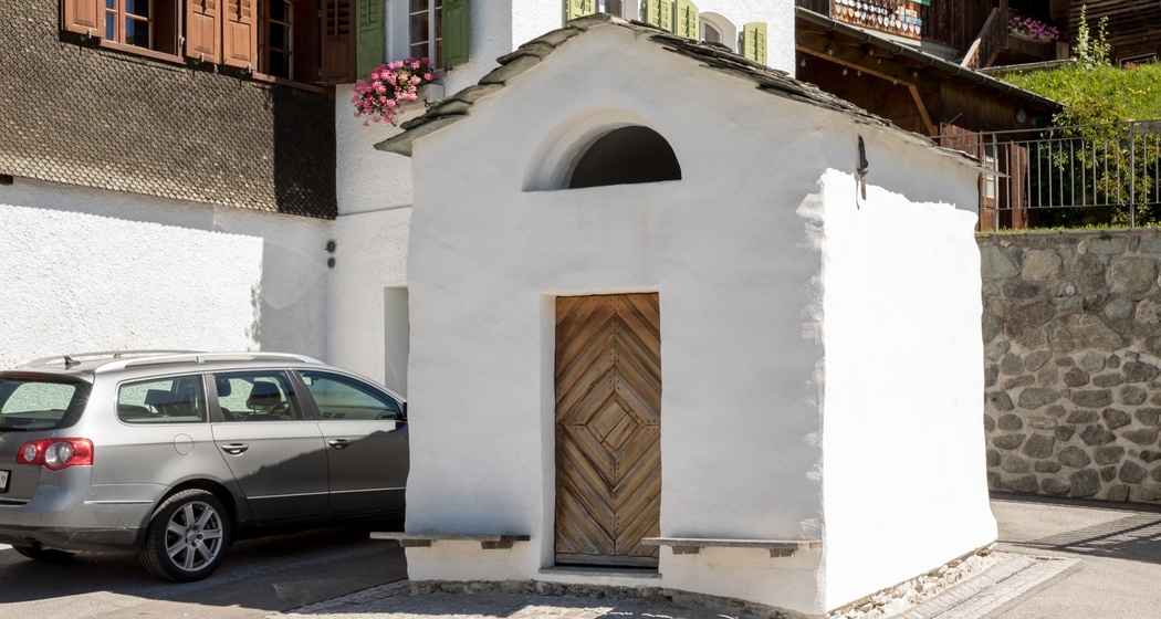 Das Foto zeigt die Kleine Kapelle von St. Antonius