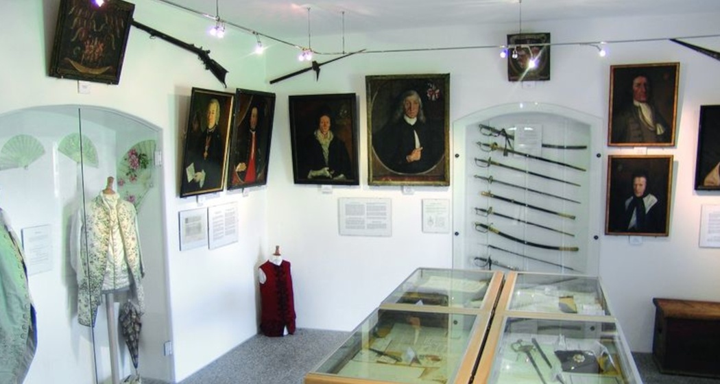 Das Foto zeigt das Museum von der Casa Latour