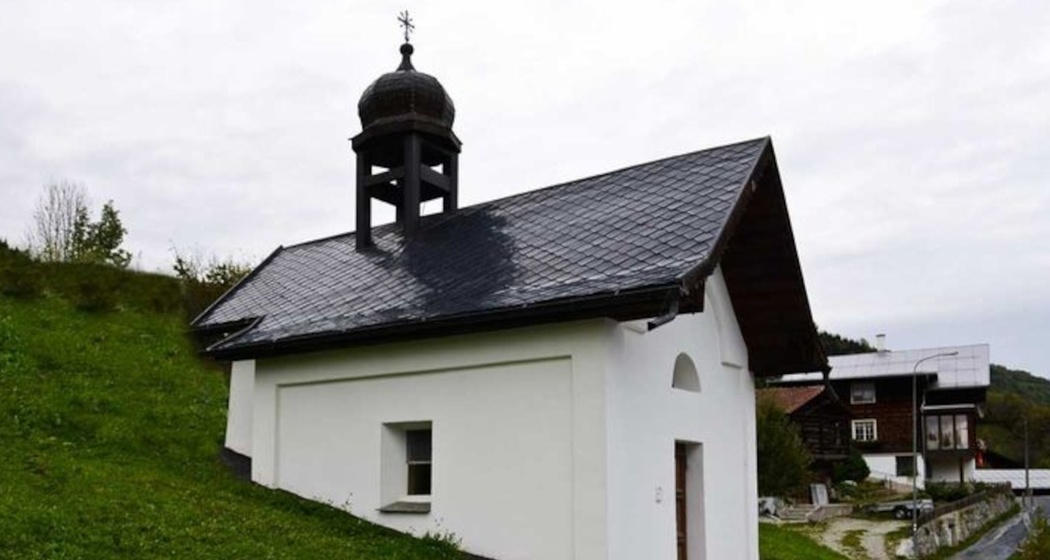 Das Foto zeigt die Kapelle St. Joseph in Dardin