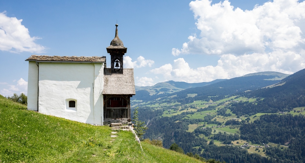 Das Foto zeigt die Kapelle St. klaus
