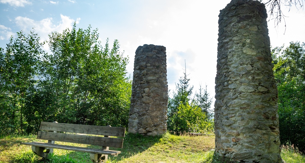 Aufnahme des Galgenhügels