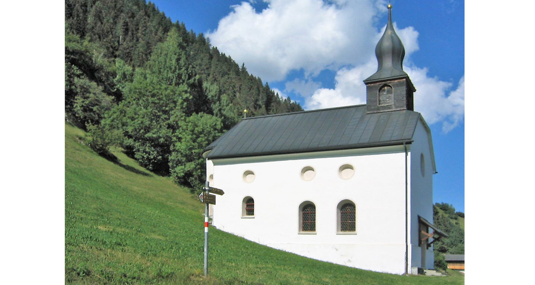 Das Foto zeigt die Kapelle Muttergottes von Lourdes