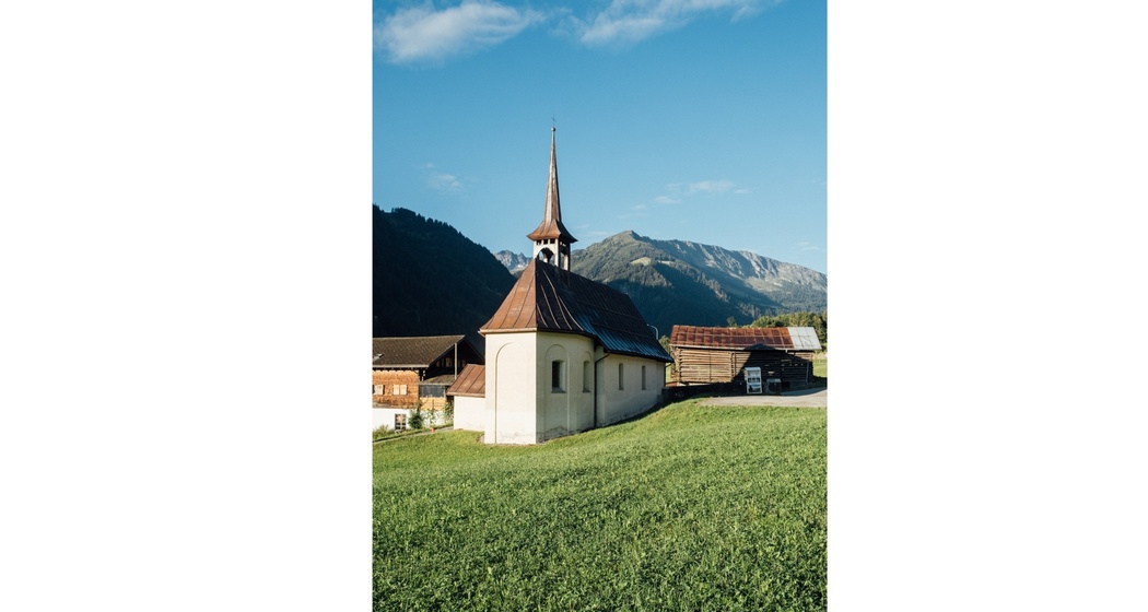 Das Foto zeigt die Kapelle St. Katharina in Campliun