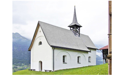 Das Foto zeigt die Kapelle St. Lorenz