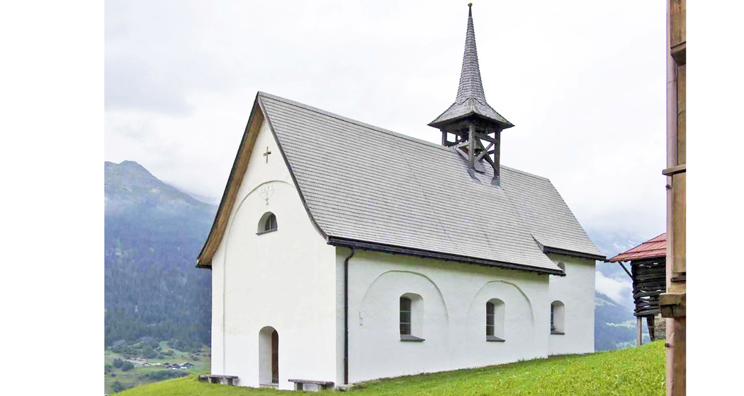 Das Foto zeigt die Kapelle St. Lorenz