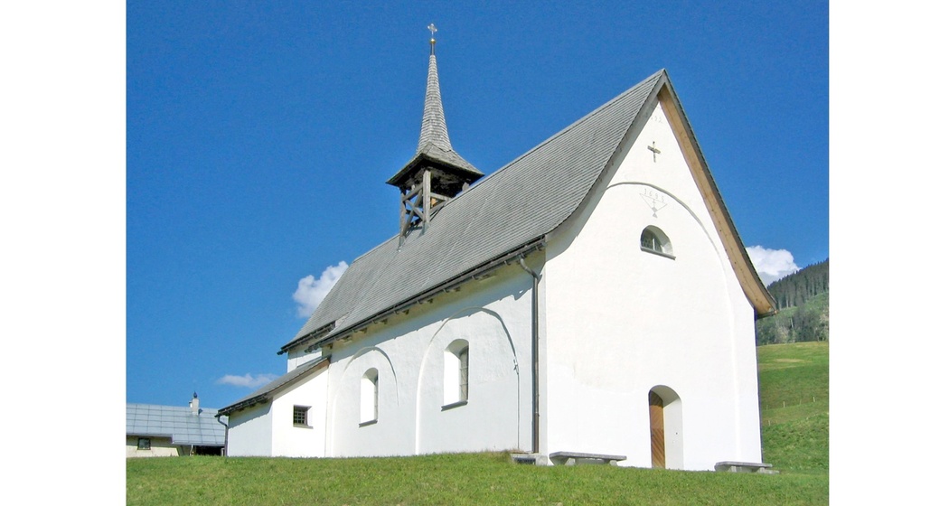 Das Foto zeigt die Kapelle St. Lorenz