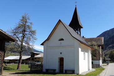 Das Foto zeigt die Kapelle St. Niklaus in Reits