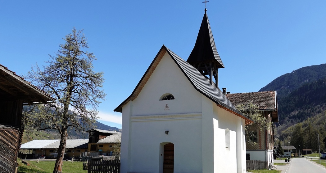 Das Foto zeigt die Kapelle St. Niklaus in Reits