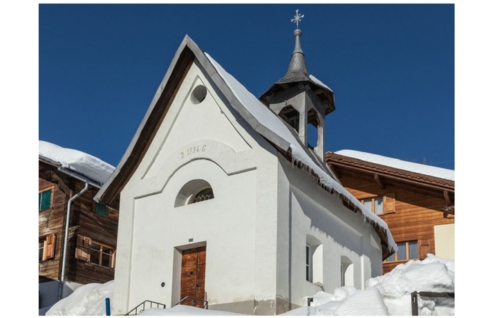 Recording of the Nossa dunna dallas dolurs chapel in Andiast.