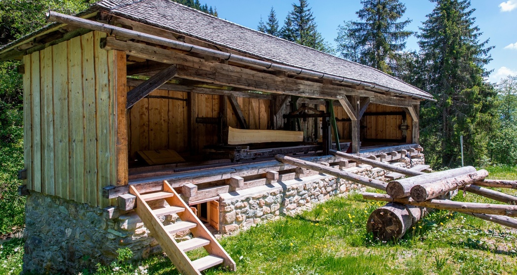 Das Foto zeigt die Resgia Gneida von Aussen