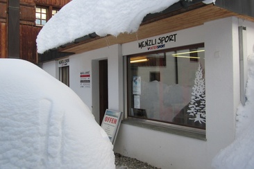 Das Foto zeigt den Menzli Sport von Waltensburg