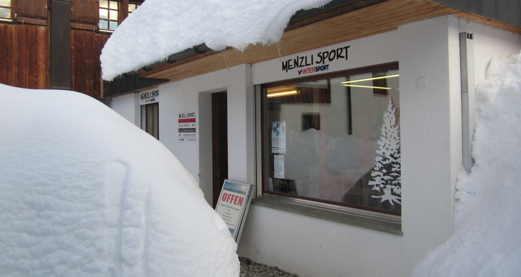 Das Foto zeigt den Menzli Sport von Waltensburg