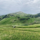 Mattjischhorn Clunerseen Heuberge