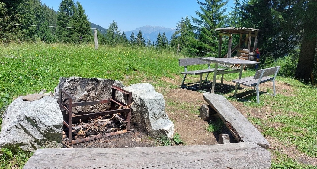 Feuerstelle Sandlöcher Churwalden